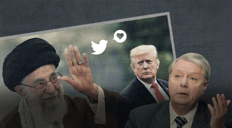 گراهام: چاوا دبه‌ ئایه‌توللا تویته‌ر هه‌به‌ و ترامپ نه‌به‌!