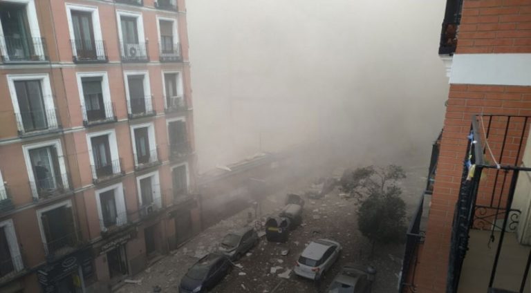 تەقینەکێ مادرید ھەژاند