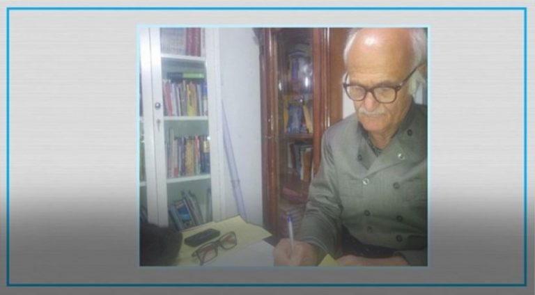 نڤیسکار و مامۆستایێ زمانێ کوردی مستەفا ئیلخانیزادە ھاتە گرتن