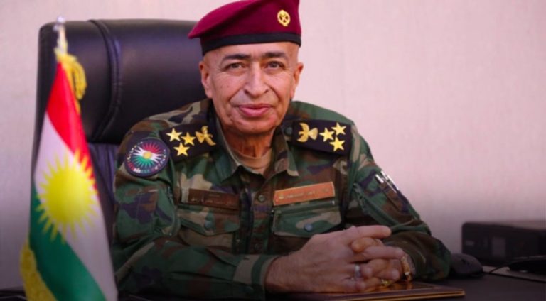 فەرماندارەکی پێشمەرگە وەکە بالیۆزێ ئاشتیا ناڤدەولەتی ھاتە دیارکرن