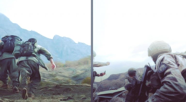 Li dora Amedê eskerek hat kuştin 2 birîndarbûn