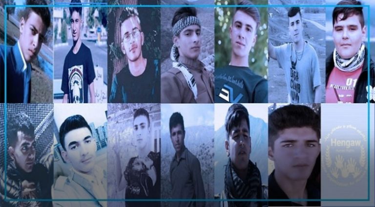 هەنگاو: د سالا 2020ێ دا 17 زارۆک ژ ئالیێ ئیرانێ ڤە ھاتینە دەستەسەرکرن