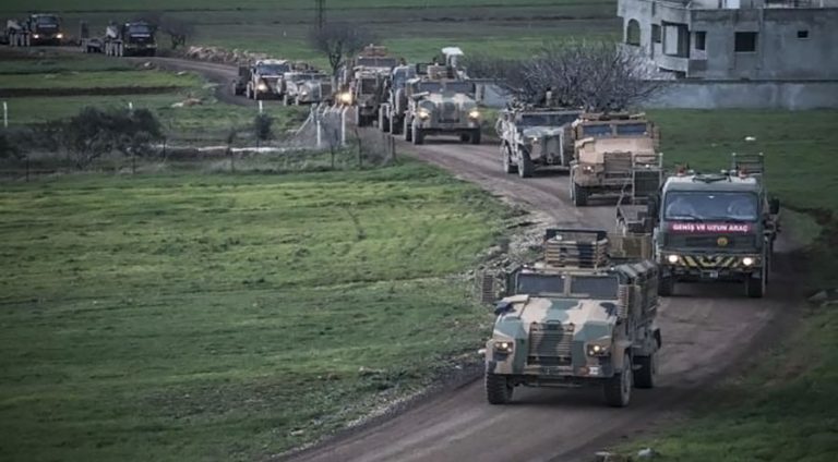 تركیێ هێزهكه مهزن شانده سووریێ