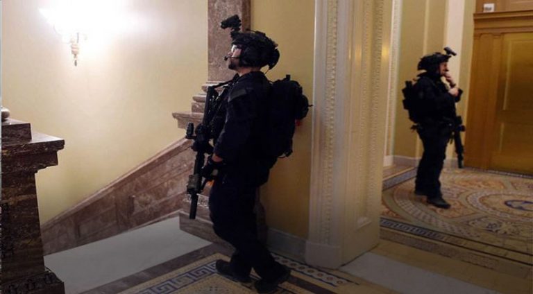 پشتی هوشداریا FBI ل واشنگتۆنێ رەوشا ئاوارتە ھاتە راگھاندن