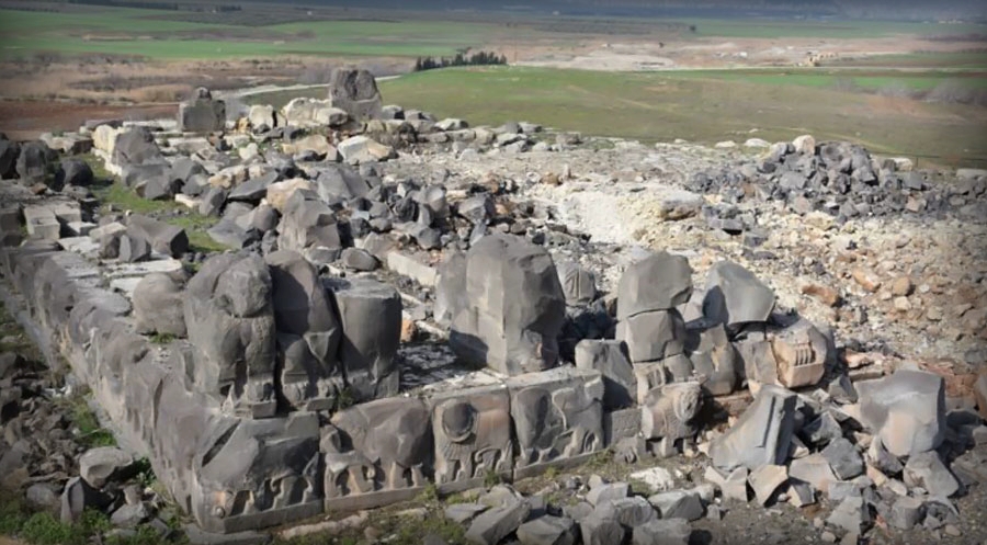 چه‌كداران ده‌ست ئاڤێت دزینا شوونوارێن عه‌فرینێ