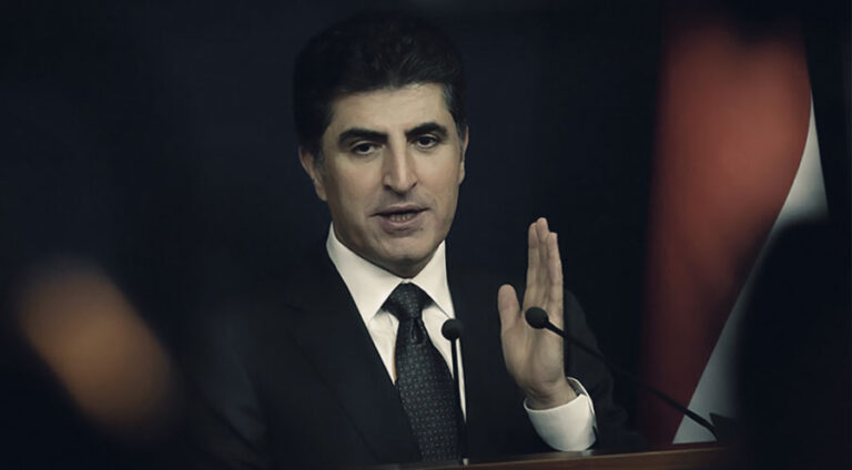 نێچیرڤان بارزانی گرووپێن كو بووینه‌ خه‌ته‌ر ل سه‌ر باشوورێ وه‌لات ده‌ست نیشان دكه‌ت