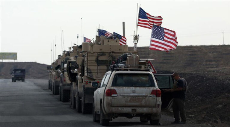 ئەمریکایێ 2 کاروانێن لەشکری شاندن رۆژئاڤا کوردستانێ