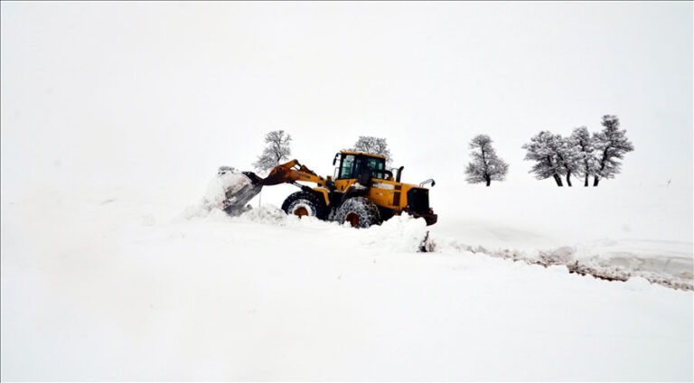 ل مووشێ رێیێن 114 گوندان ژ بەر بەرفێ ھاتنە گرتن
