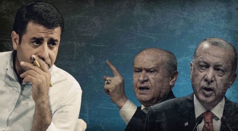 ههدهپه: دهمیرتاش ژبهر تێكۆشینا ل دژی ئاكهپێ ب دیل هاتییه گرتن