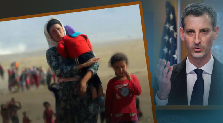 ئه‌مه‌ریكا پشته‌ڤانی ژ بۆ ئێزدییان راگه‌هاند