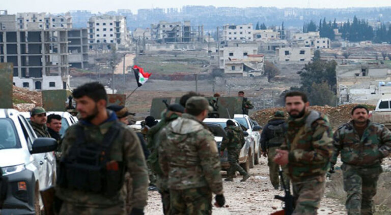 چەکدارێن گرێدایی ترکیێ ل ئدلبێ ئێریشی سەربازێن سووری کرن