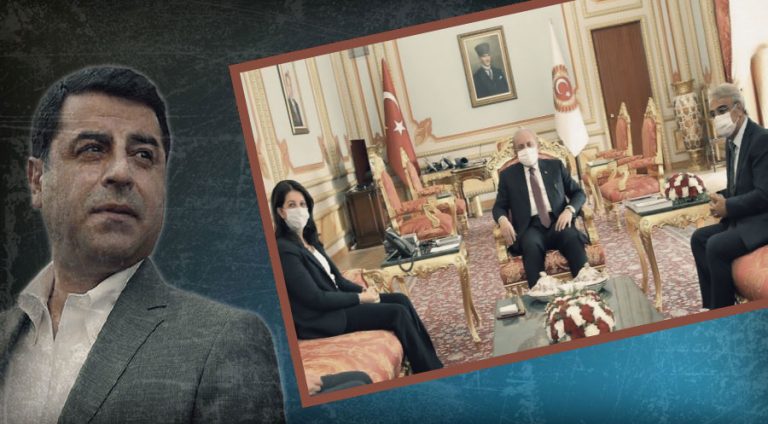 ههڤسهرۆكێن ههدهپێ جهسارهت نهكر ژێره بێژن دهمیرتاش ئازاد بكن!