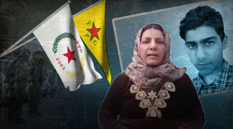 یهپهگێ كور وێ رهڤاند و گهفان ل داییكێ ژی دكهن