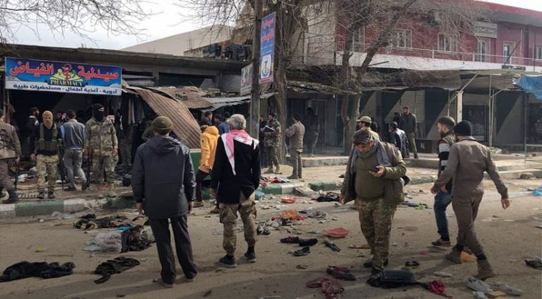 ل سەرێکانیێ دو تەقین چێبوون