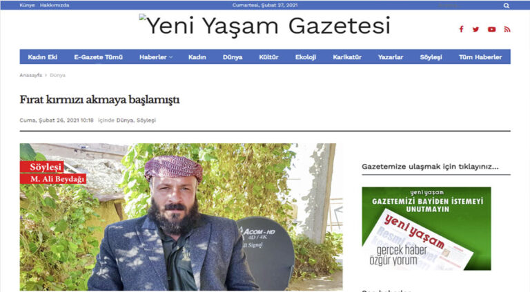 پەکەکە د بەلاڤکرنا درەوان دا بەردەوامە