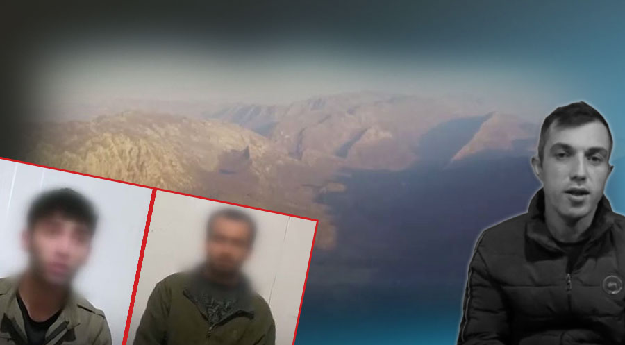 تركیێ دانپێدانێن دوو چه‌كدارێن په‌كه‌كێ به‌لاڤكرن كو ل گاره‌ی ئێخسیر كرینه‌