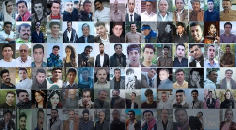 مەھا بۆری ھەری کێم 115 وەلاتیێن کورد ل رۆژھلاتێ کوردستانێ ھاتنە گرتن