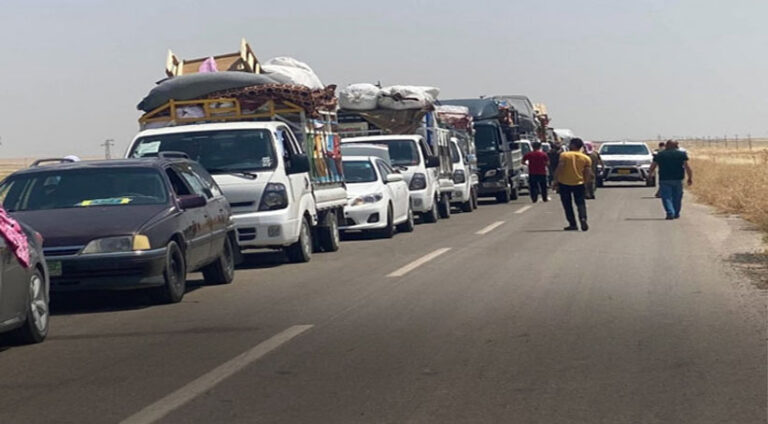 کۆچبەرێن کو ڤەگەریابوون شنگالێ، دیسا دخوازن ڤەگەرن کامپان!