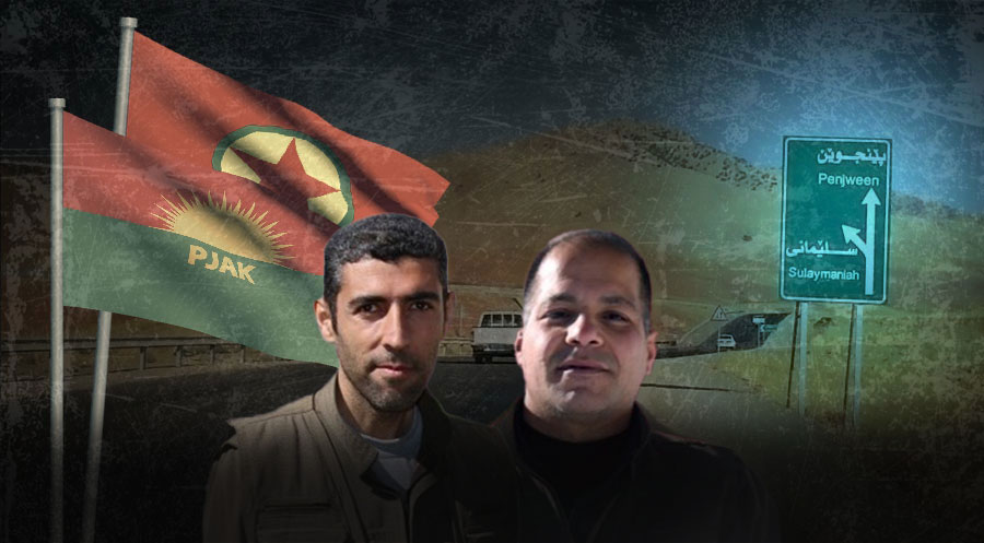 په‌كه‌كێ كادرێن خوه‌ «ئاكۆ و مه‌هدی» ل سلێمانیێ ته‌سفییه‌كرن