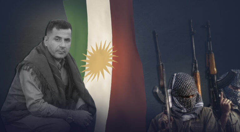 پهكهكه ب تهرزێ رژێما سهدام رێیا پێشمهرگهی مینرێژ دكهت