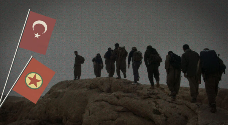 The number of PKK militants in Turkey decreased by 83% during the past 4 years (2)