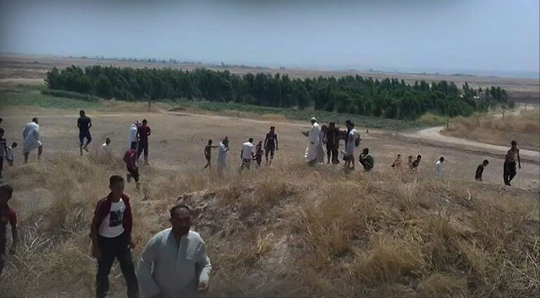 ھەبوونا کوردان ل خانەقینێ د خه‌ته‌ریێ دا یە