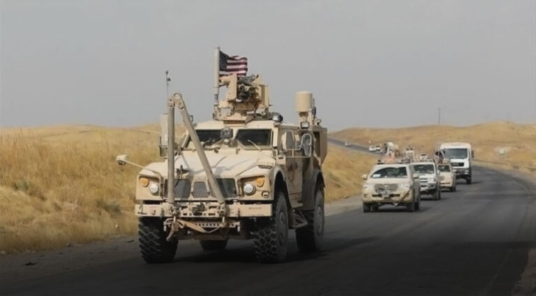 بۆمبەک ب کاروانێ ھەڤپەیمانییا ناڤدەولەتی ڤه تەقییا