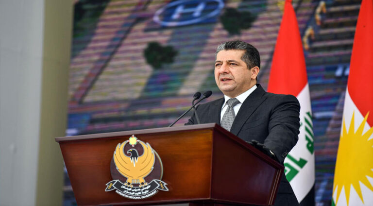 مەسروور بارزانی پشتگریا خوە ژ بۆ بانگا مستەفا کازمی ئاشکەرا کر