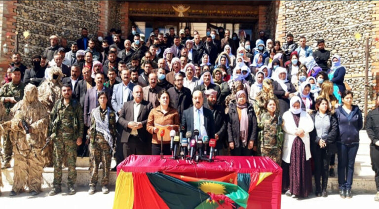 پەکەکێ ئەڤجارە ب زمانێ عەرەبی بریارا شەرکرنێ دا