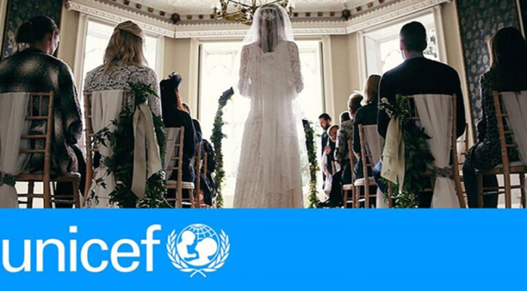 یونیسێف: دبیت کو ژ بەر کۆرۆنایێ 10 ملیۆن زارۆکێن کچ بێنە زەوجاندن