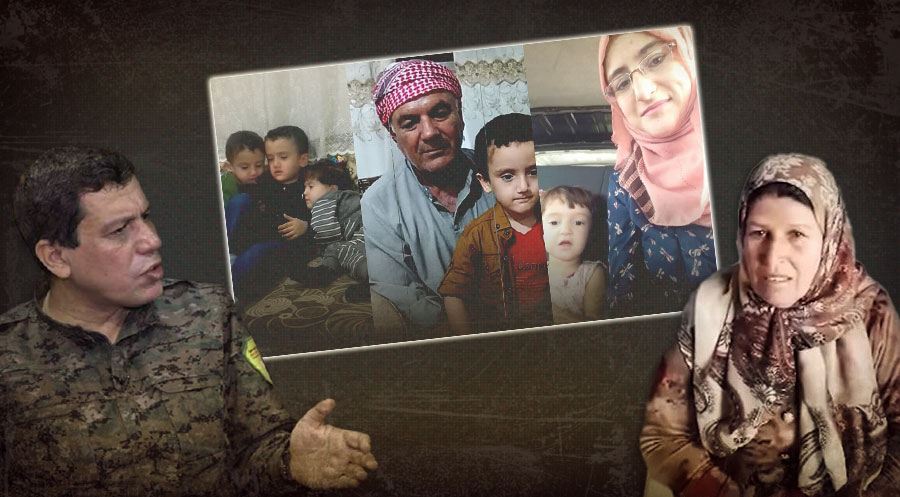 هه‌سه‌دێ ب ته‌رزێ تاوانێن رژێما ئه‌سه‌د 3 زارۆك پێش كه‌سه‌كی ڤه ره‌ڤاندن