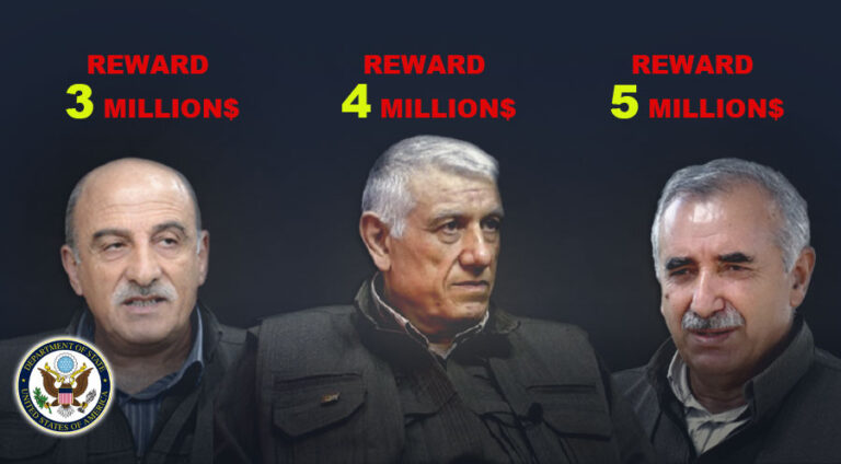 ئه‌مه‌ریكا جه‌میل بایك، دوران كالكان و موراد قارایلان خستن د لیستا داخوازكرییان دا‌