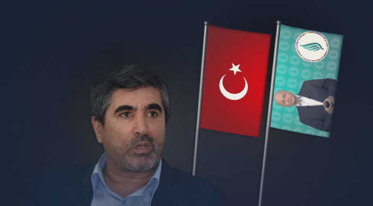 ژ ترسا پەکەکێ سەرۆکێ هەڤپەیمانیا نیشتیمانی رەڤیا ترکیێ