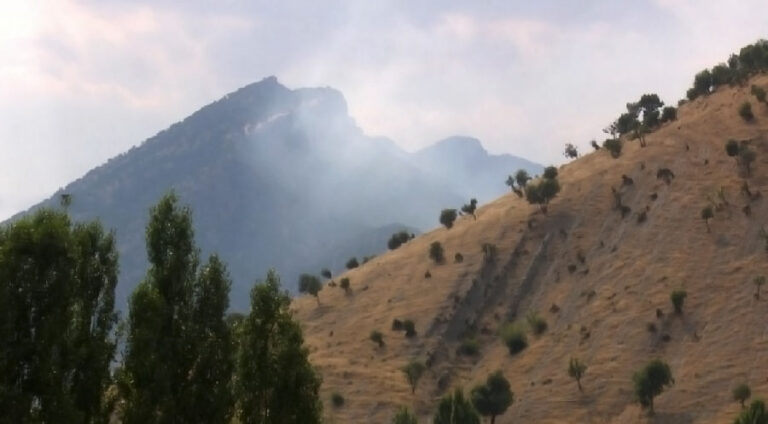 ترکیا ل کانیماسێ ئێریشی پەکەکێ کر