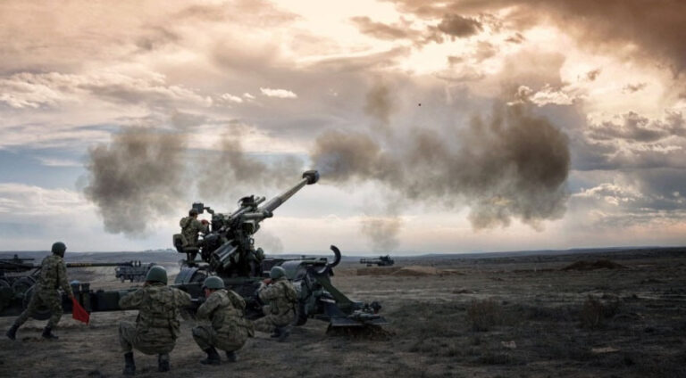 سوپایێ ترکیێ هه‌سه‌ده‌ ل تلرفعەتێ بۆمبەباران کر