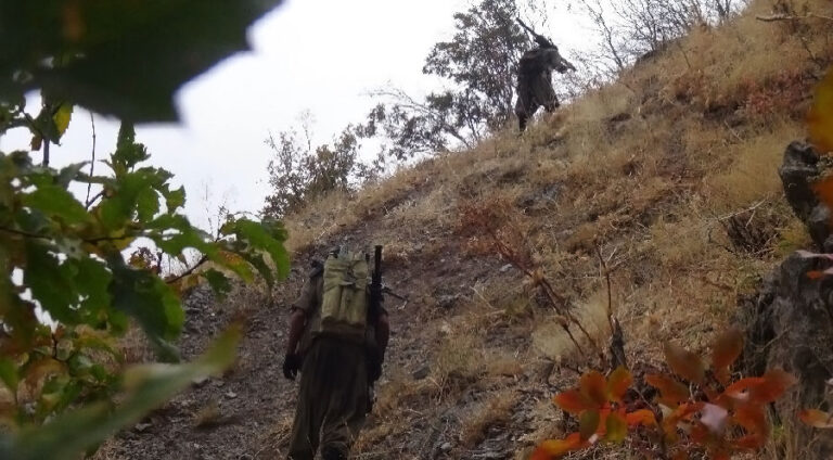 ل زاپێ ئێریشا په‌كه‌كێ تێ كرن