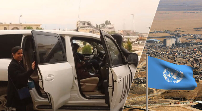 ئێزدییان وێنه‌یێن زارۆیێن په‌كه‌كێ ره‌ڤاندین، گه‌هاندن نه‌ته‌وه‌یێن یه‌كبوویی