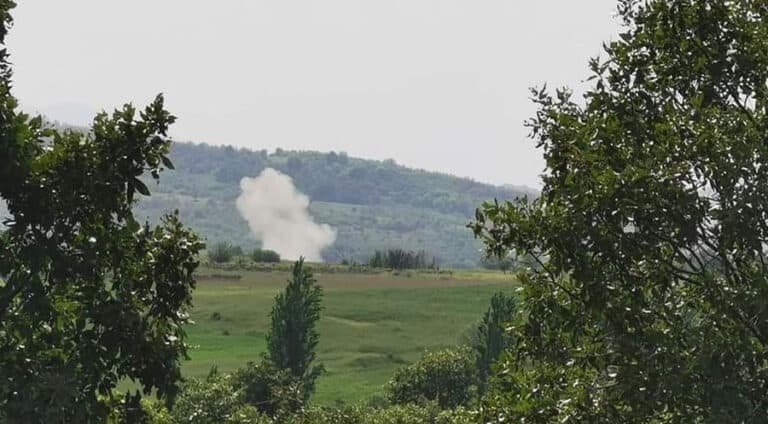 چەند گوندێن دەڤەرا نهێلێ ل باشوورێ کوردستانێ هاتنە بۆردۆمانکرن