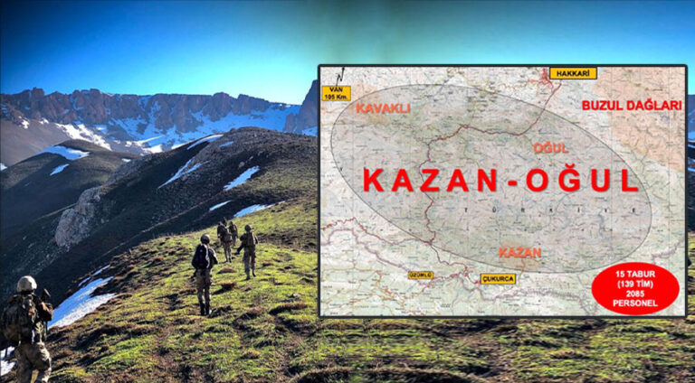 تركیێ 5280 عهسكهر ل دهڤهرا ههكاریێ بهلاڤه كرن