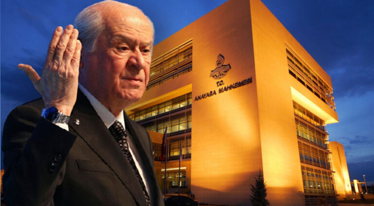 باھچەلی ژ بەر ھدپێ داخوازا گرتنا دادگەھا دەستوورییا ترکیێ کر