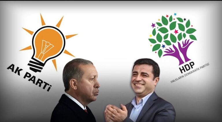 دهمیرتاش: ههدهپه و ئاكهپه شریكن، پێویسته ههردوو بهێنه گرتن