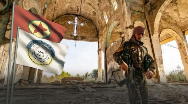 رێڤهبهرییا خوهسهر جهێن كرستیانان داگیر دكهت