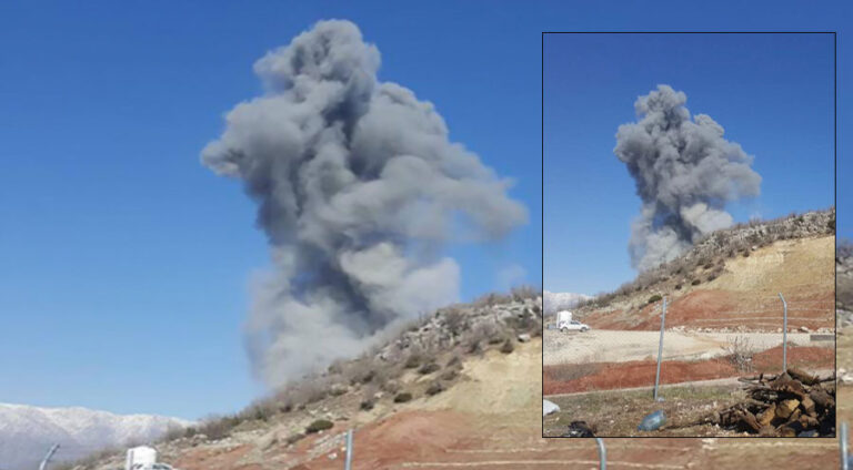 ترکیا ل گوندێ سگێرێ ئێریشی پەکەکێ کر