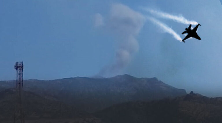 گونده‌كێ دهۆكێ ژبه‌ر په‌كه‌كێ هات‌ بۆمبه‌باران كرن