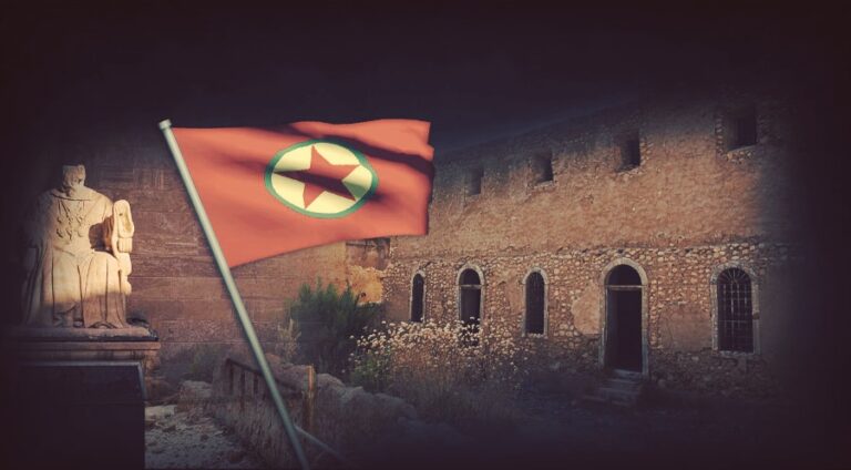 پەکەکە شوونوارێن دێرین یێن شنگالێ تالان دکەت