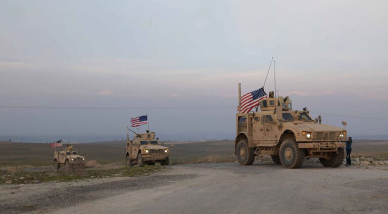 ھێزێن ئهمەریکی ل دێرکا حەمکۆ گەرەکا سەربازی كرن