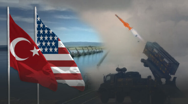 ئهمهریكایێ جهزا ل سهر پیشهسازییا بهرهڤانییا تركیێ راگههاندن