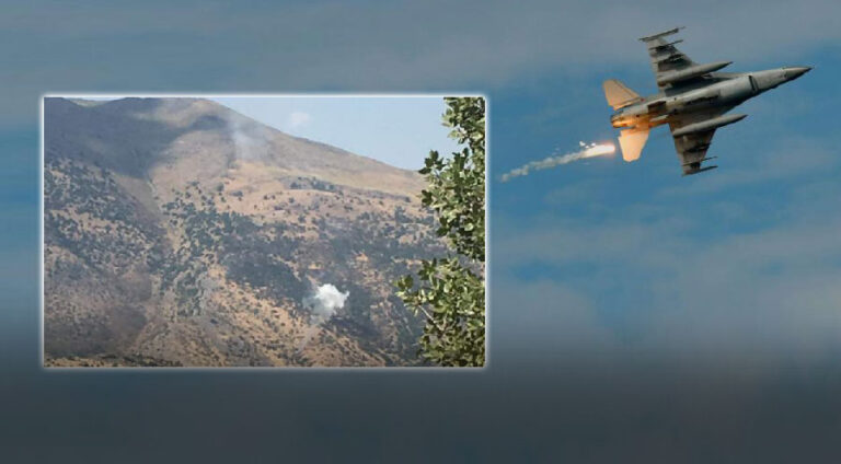 ل سنۆرێ سگێرێ و چه‌لكی 5 گه‌ریلا هاتن هه‌ده‌ف كرن