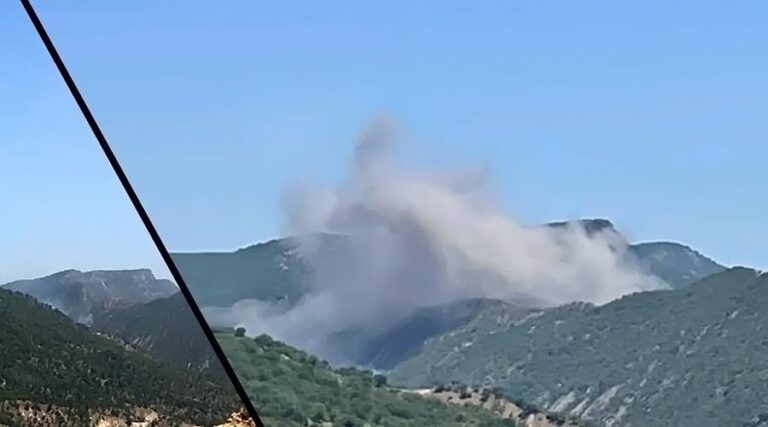 بالەفران ل 2 گوندێن چەمانکێ پەکەکە بۆردۆمان کر