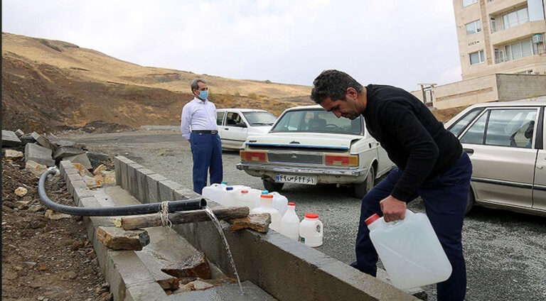 300 گوندێن پارێزگەها سنە یا رۆژهلاتێ کوردستانێ د بن مەترسیا کێمیا ئاڤا ڤەخوارنێ دانە